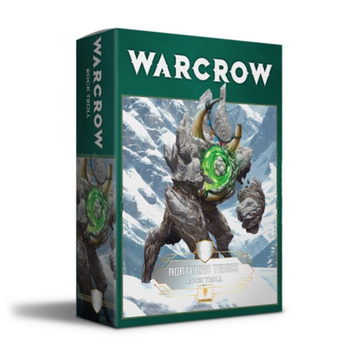 Warcrow Northern Tribes Rock Troll