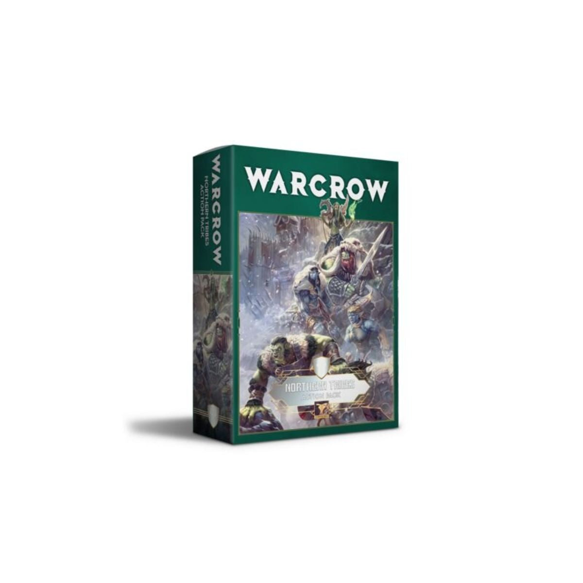 Warcrow Northern Tribes Action Pack