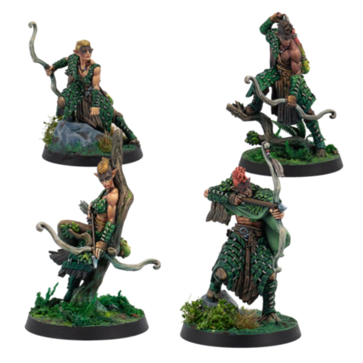 Warcrow Protectors Of The Forest
