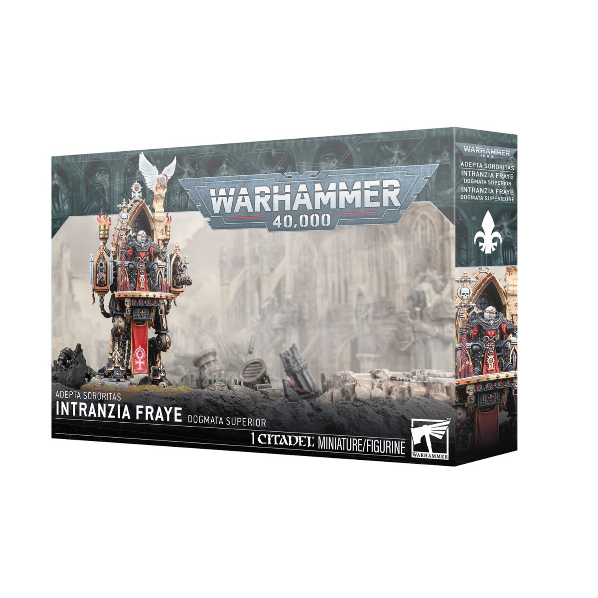 Warhammer 40.000 Adepta Sororita Intranzia Fraye Dogmata-Prioris