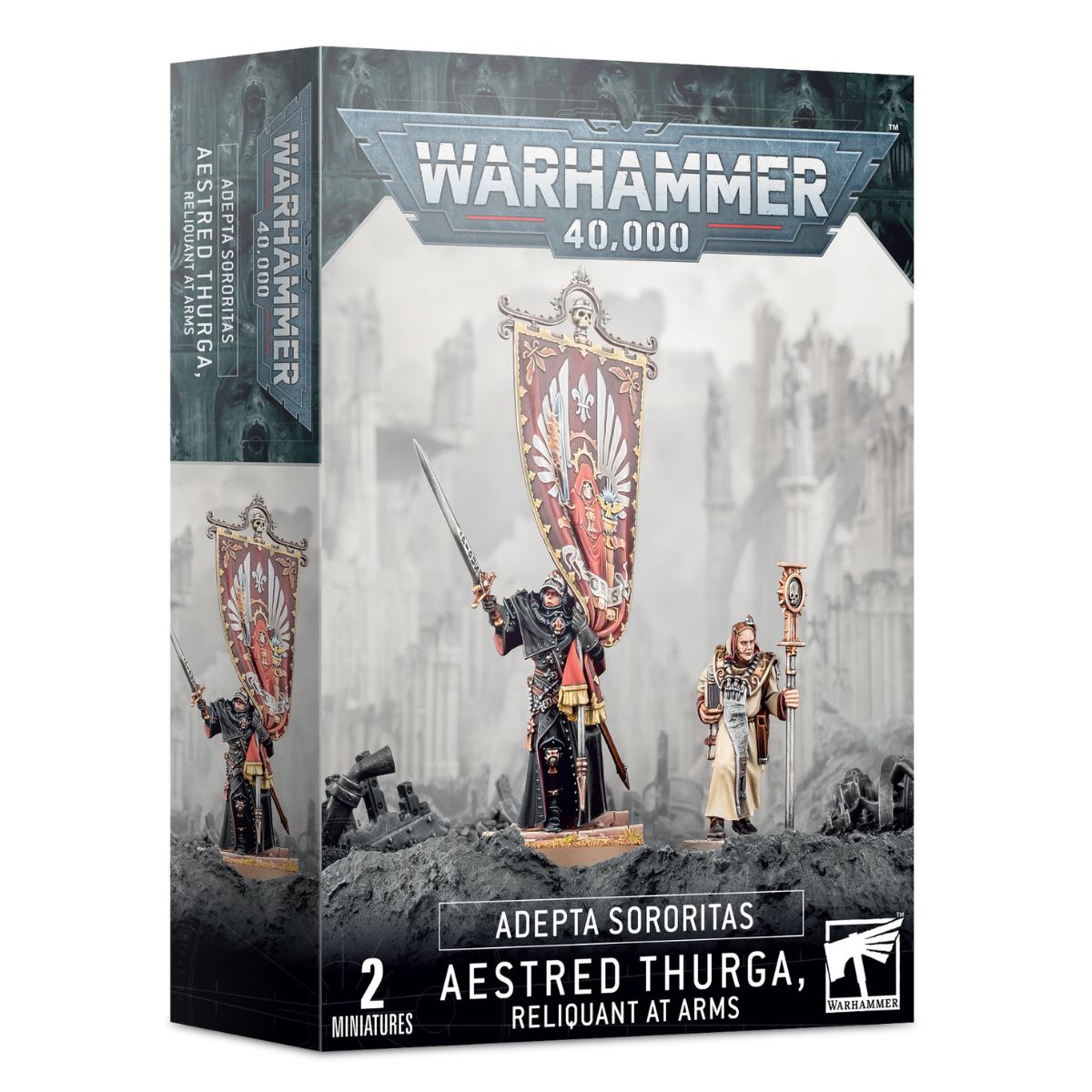 Warhammer 40.000 Adepta Sororitas Aestred Thurga, Relinquant at Arms