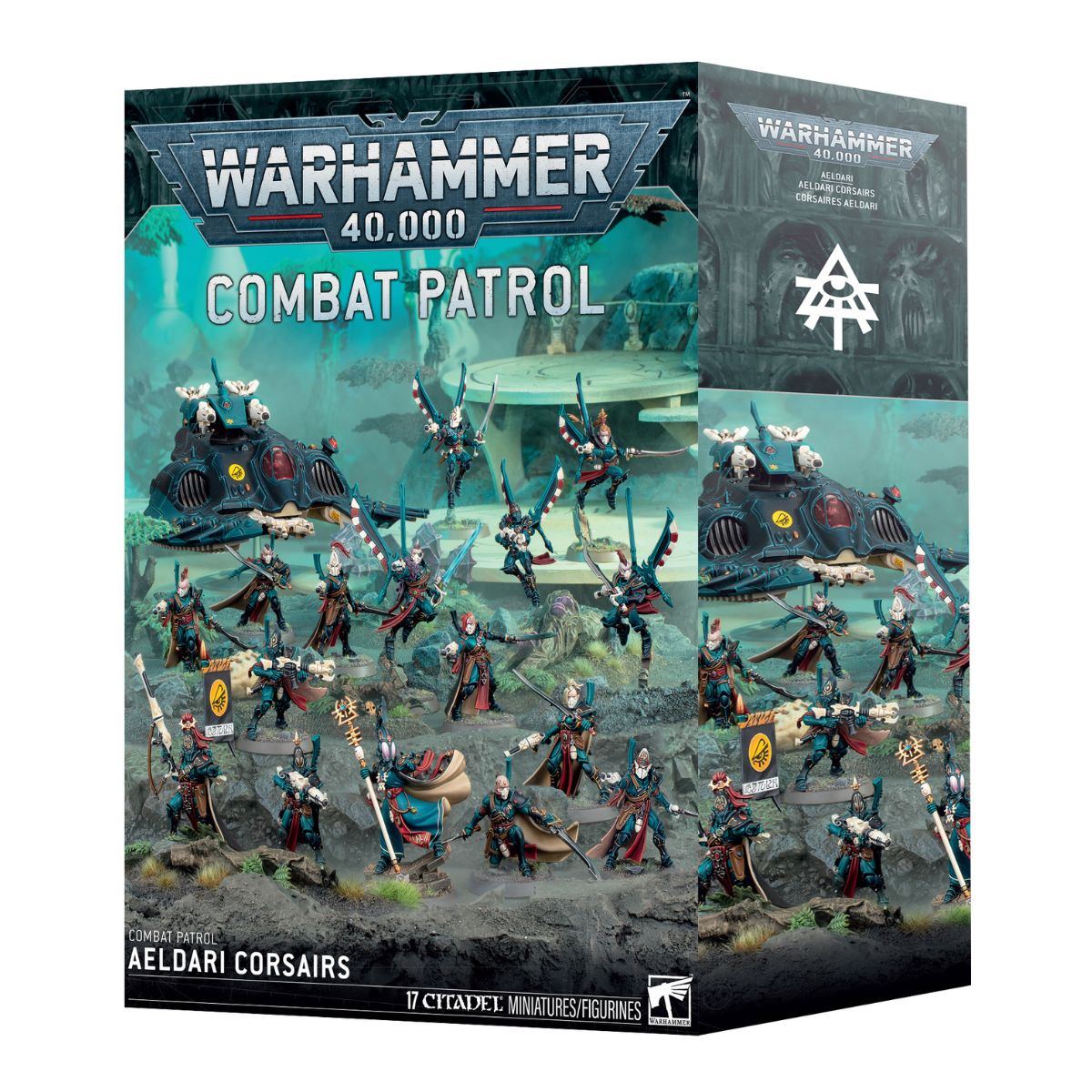 Warhammer 40.000 Aeldari Corsairs Combat Patrol