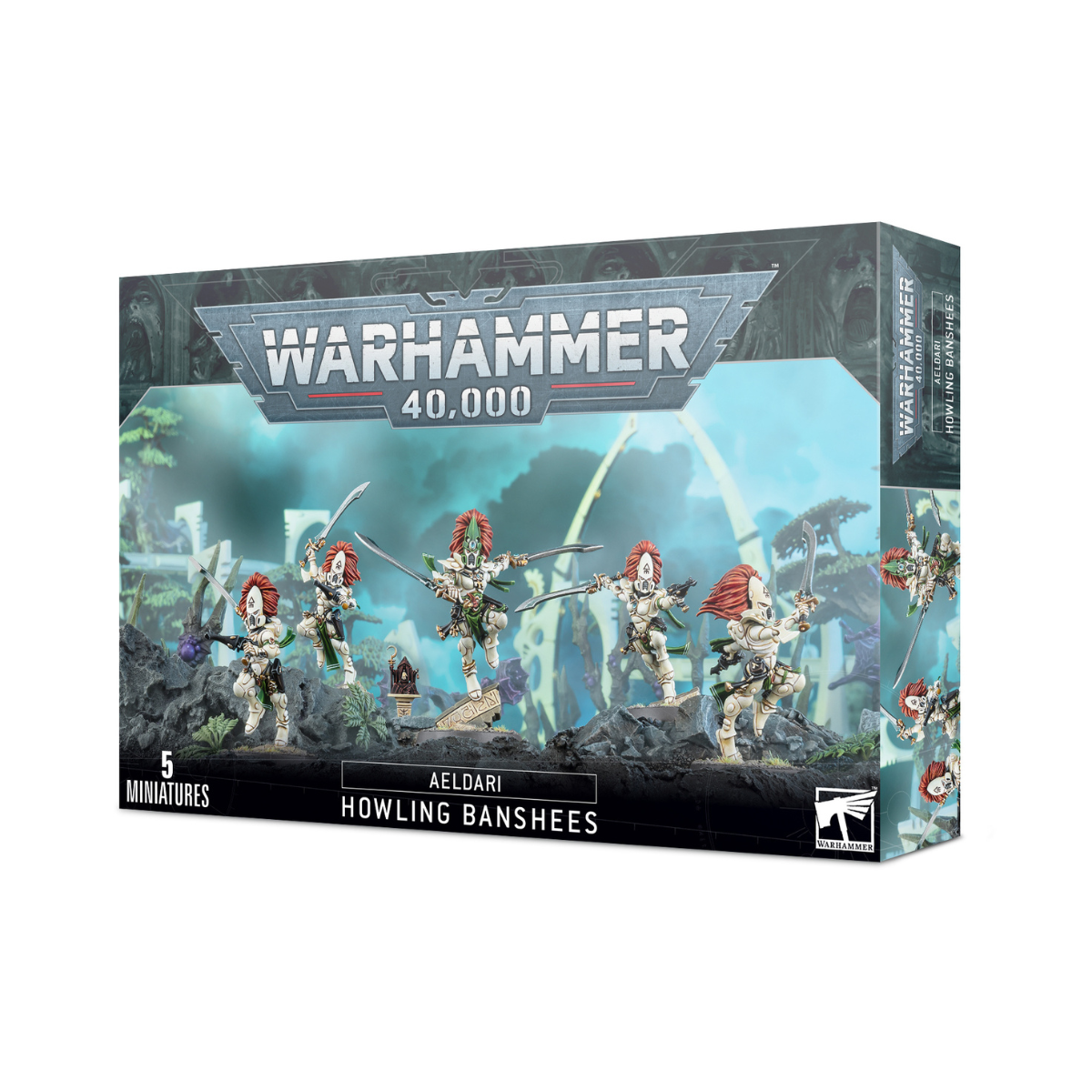 Warhammer 40.000 Aeldari Howling Banshees
