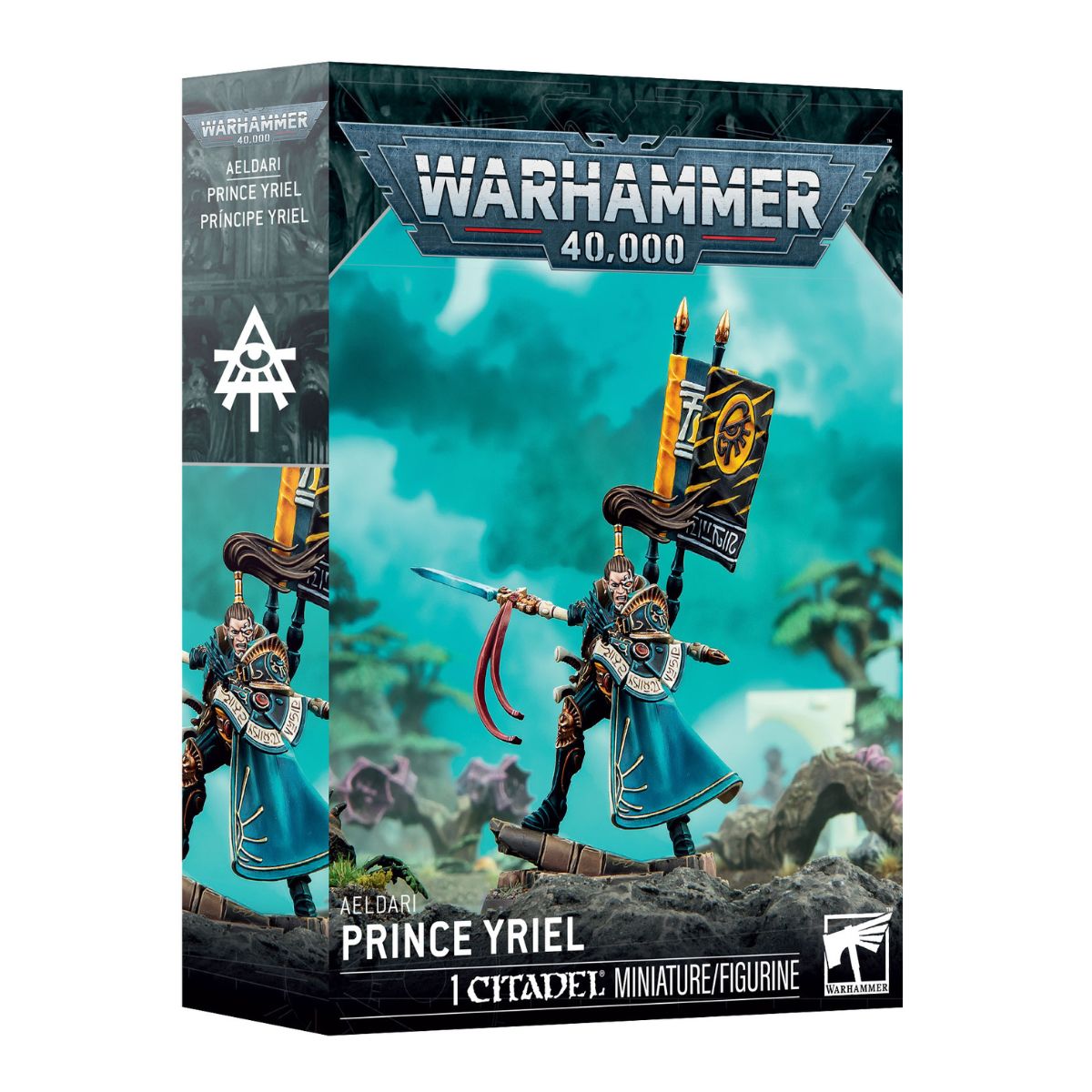 Warhammer 40.000 Aeldari Prince Yriel