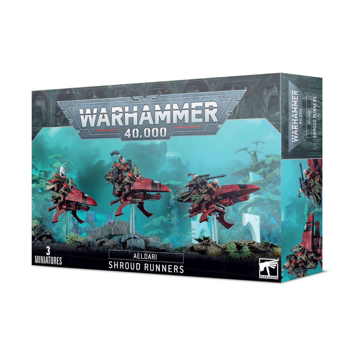 Warhammer 40.000 Aeldari Shroud Runners