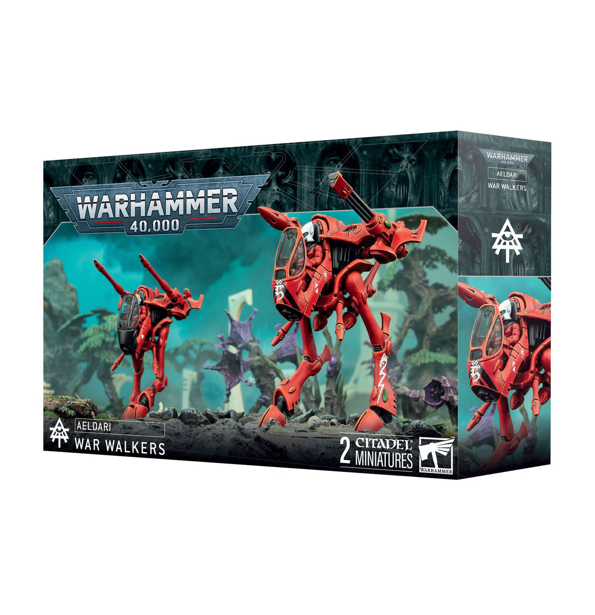 Warhammer 40.000 Aeldari War Walkers