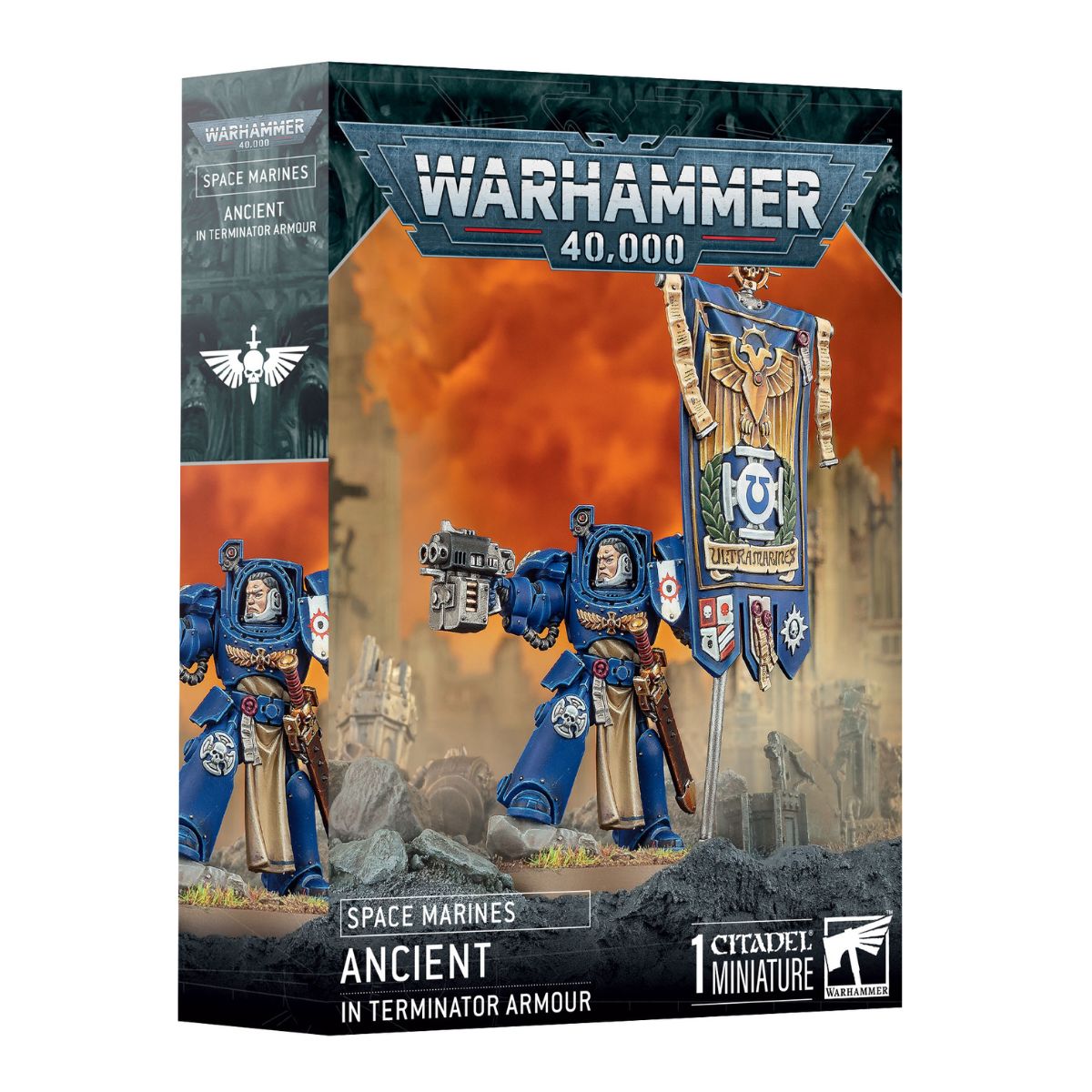Warhammer 40.000 Ancient In Terminator Armour