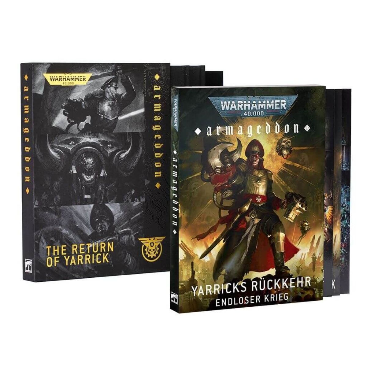 Warhammer 40.000 Armageddon Yarricks Rückkehr Deutsch