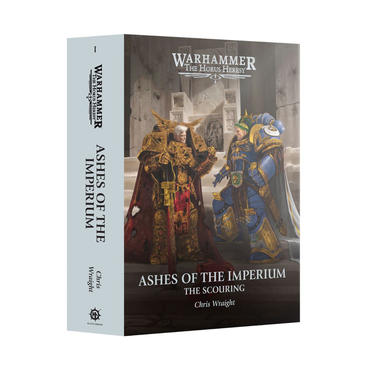 Warhammer 40.000 Ashes of The Imperium The Scouring Hardback
