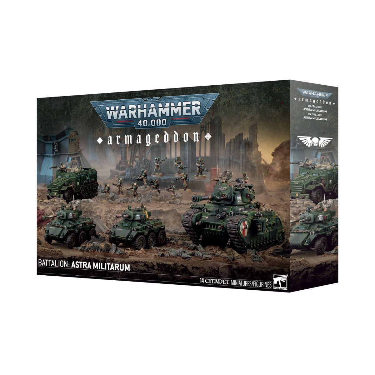 Warhammer 40.000 Astra Militarum Armageddon Batallion