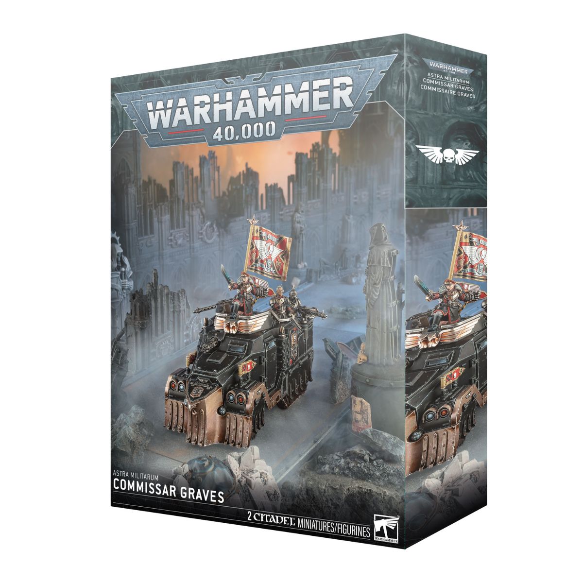 Warhammer 40.000 Astra Militarum Commissar Graves