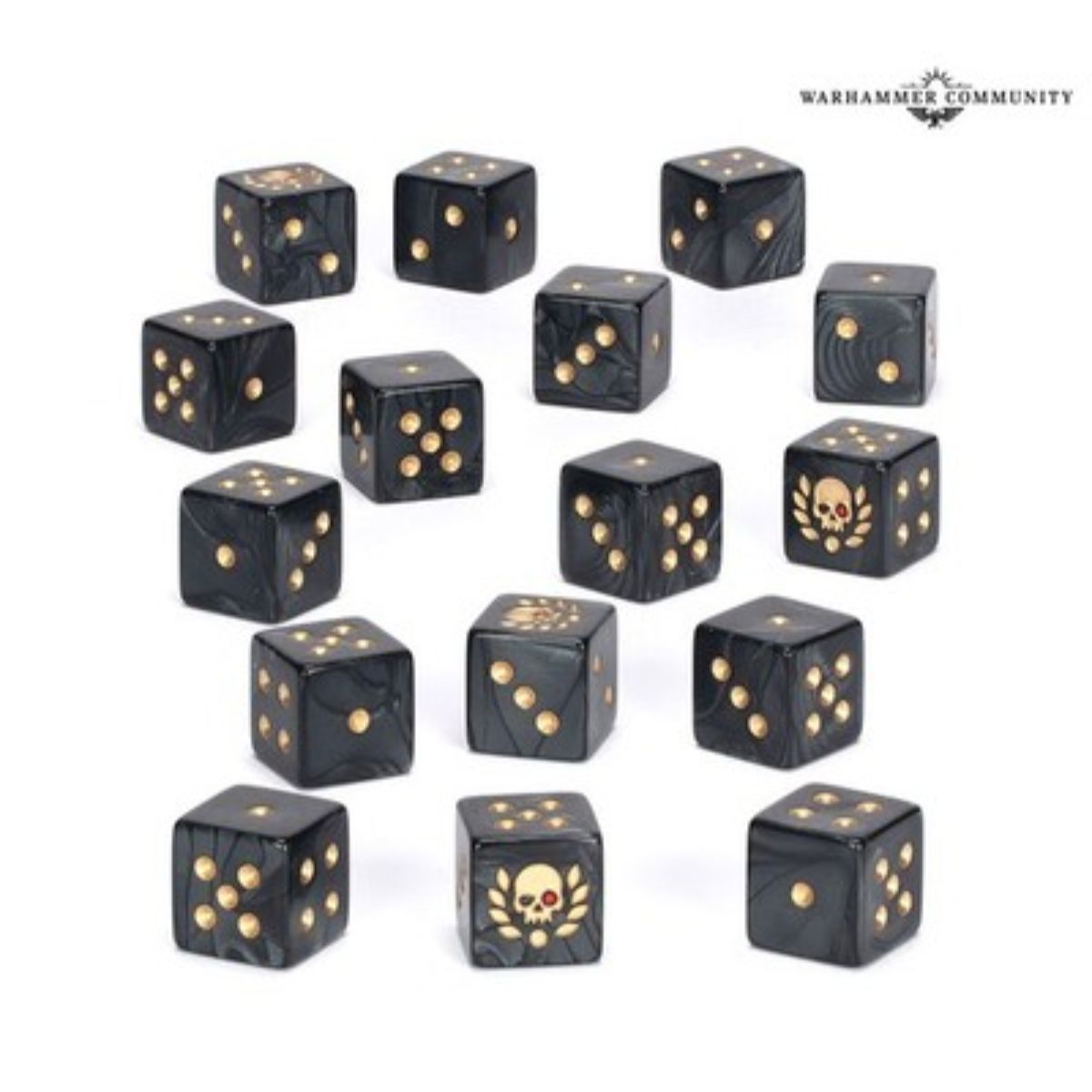 Warhammer 40.000 Astra Militarum Commissar Yarrick Dice