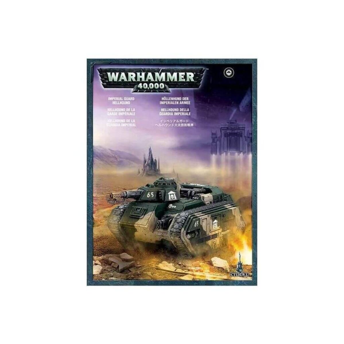 Warhammer 40.000 Astra Militarum Hellhound