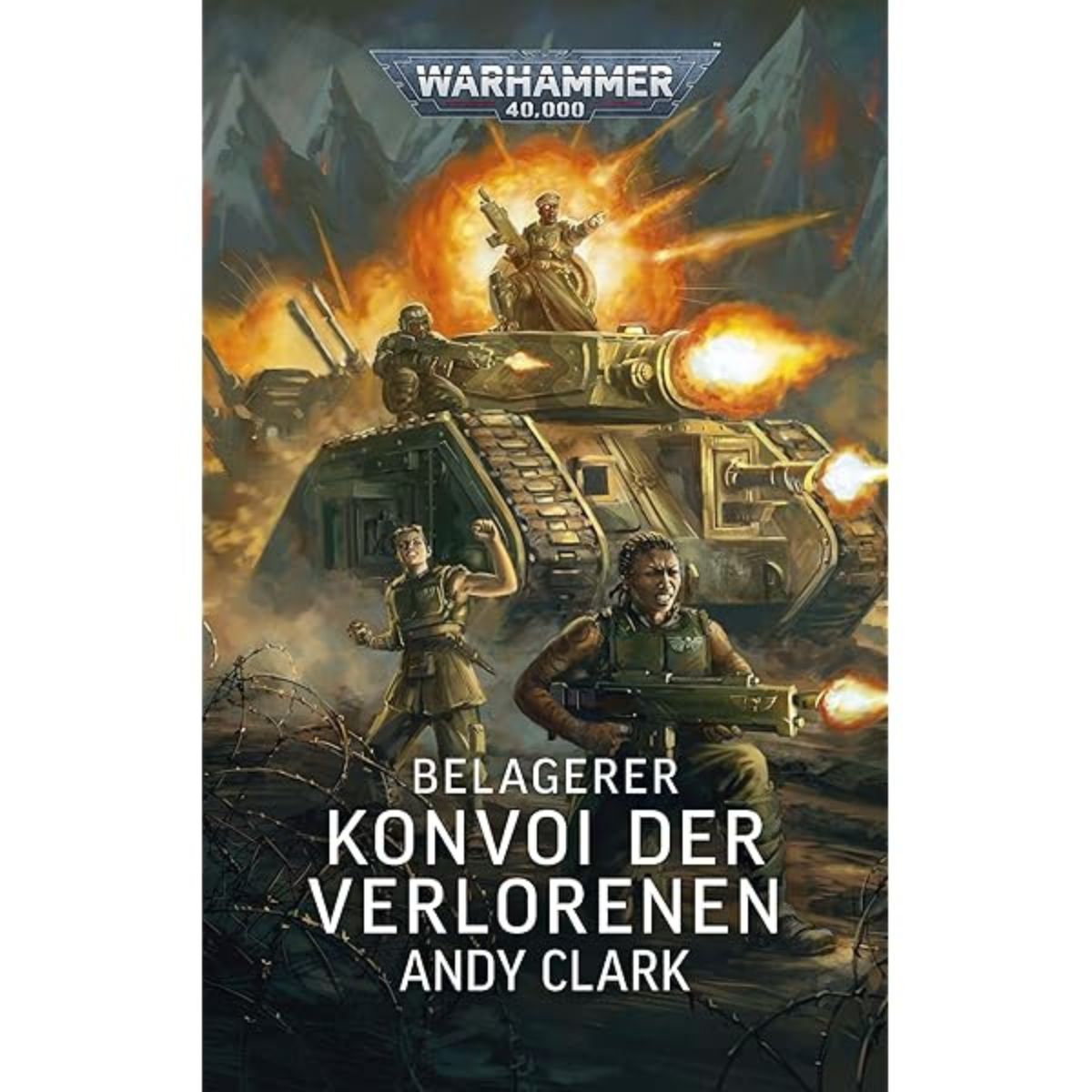 Warhammer 40.000 Belagerer: Konvoi Der Verlorenen Deutsch