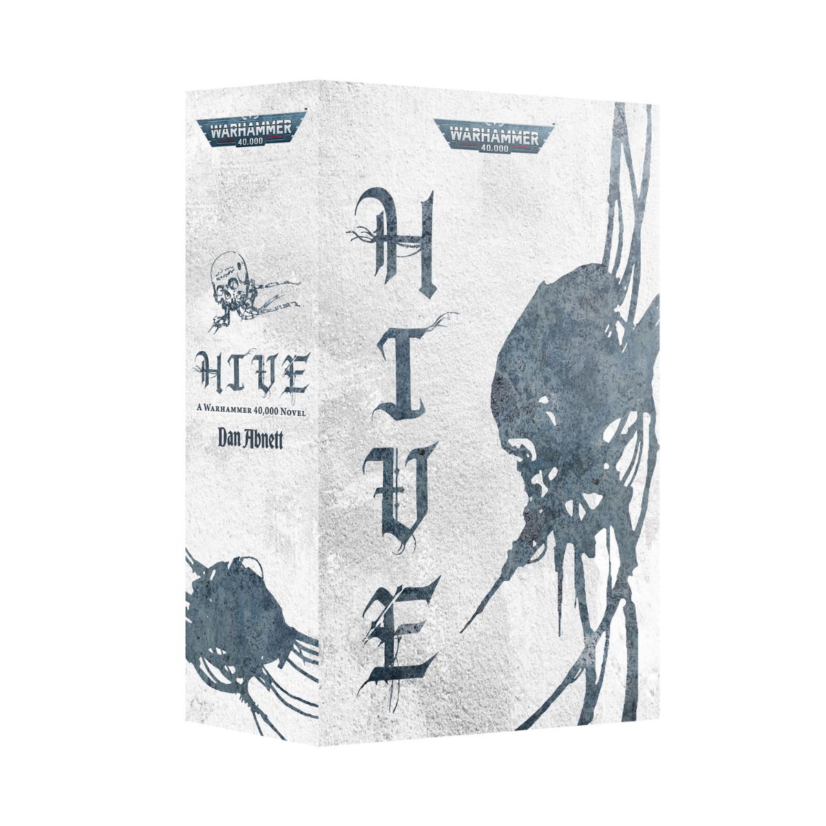 Warhammer 40.000 Black Library Hive Slipcase Version Part  1 and 2 Englisch