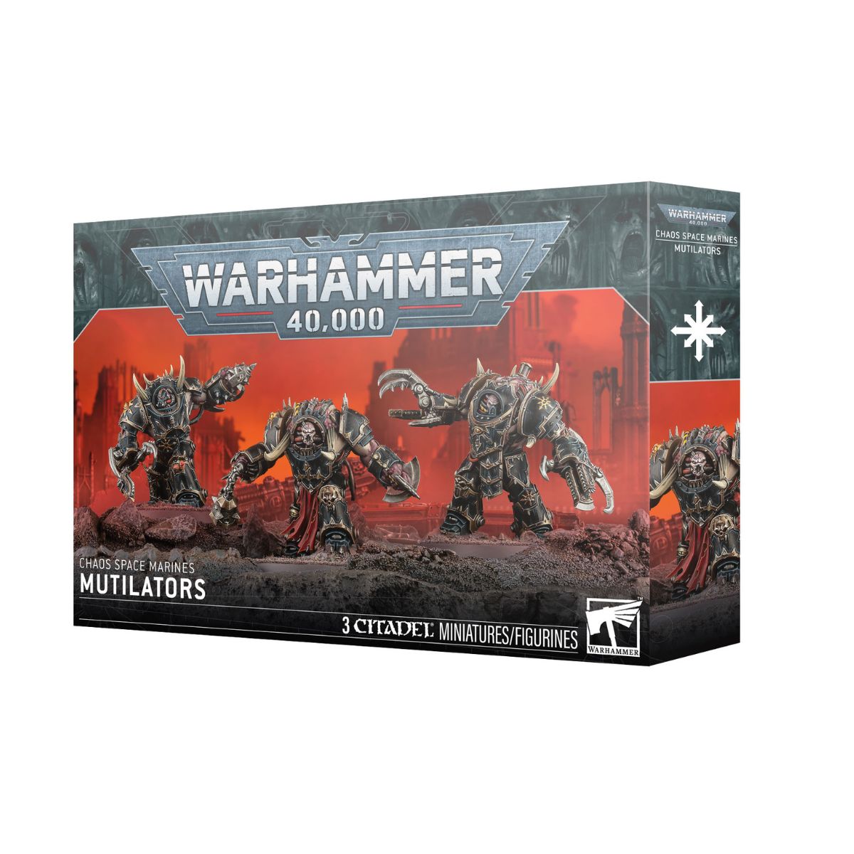 Warhammer 40.000 Chaos Space Marines Mutilators