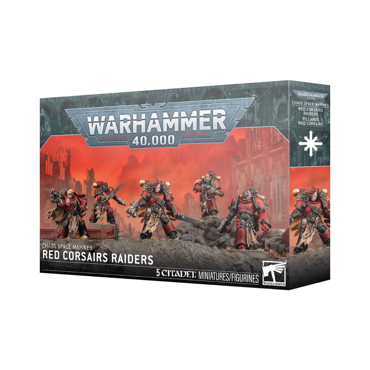 Warhammer 40.000 Chaos Space Marines Red Corsairs Raiders