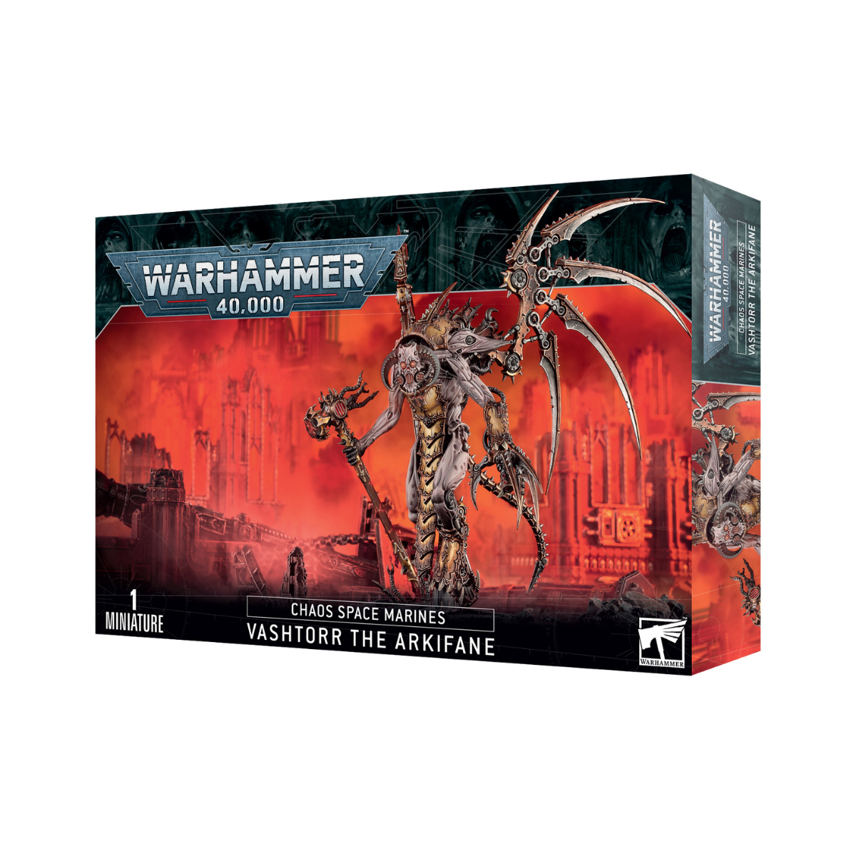 Warhammer 40.000 Chaos Space Marines Vashtorr the Arkifane