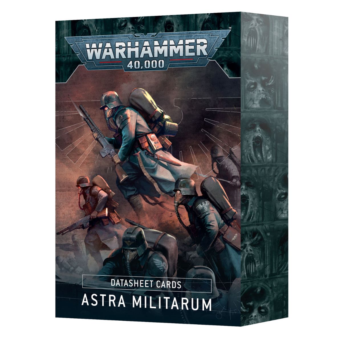 Warhammer 40.000 Datasheet Cards Astra Militarum (ENG)