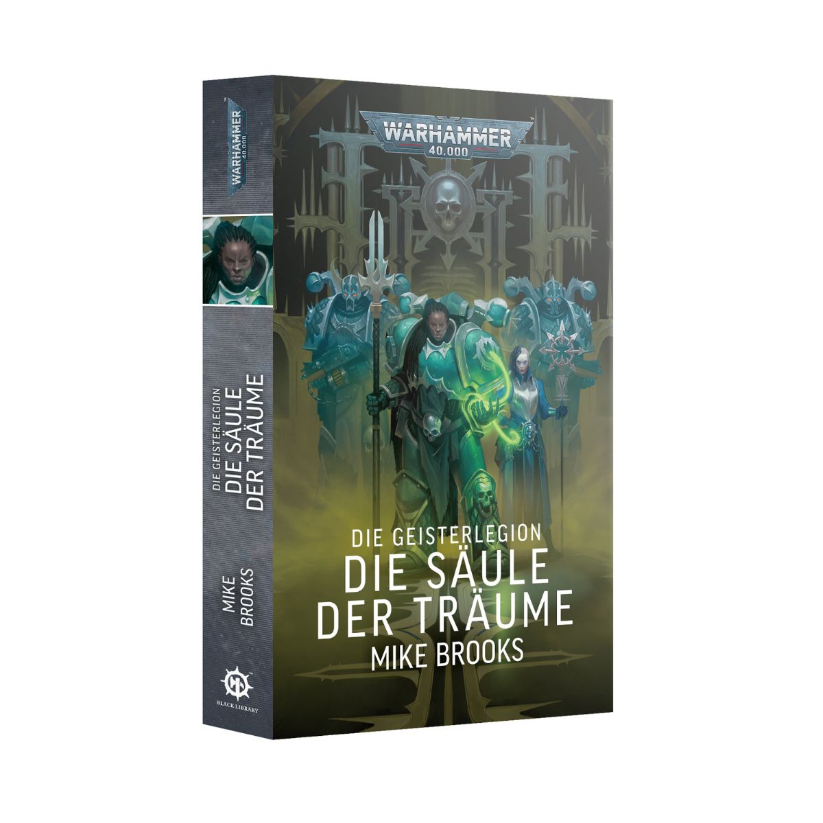 Warhammer 40.000 Die Geisterlegion Die Säule Der Träume Deutsch