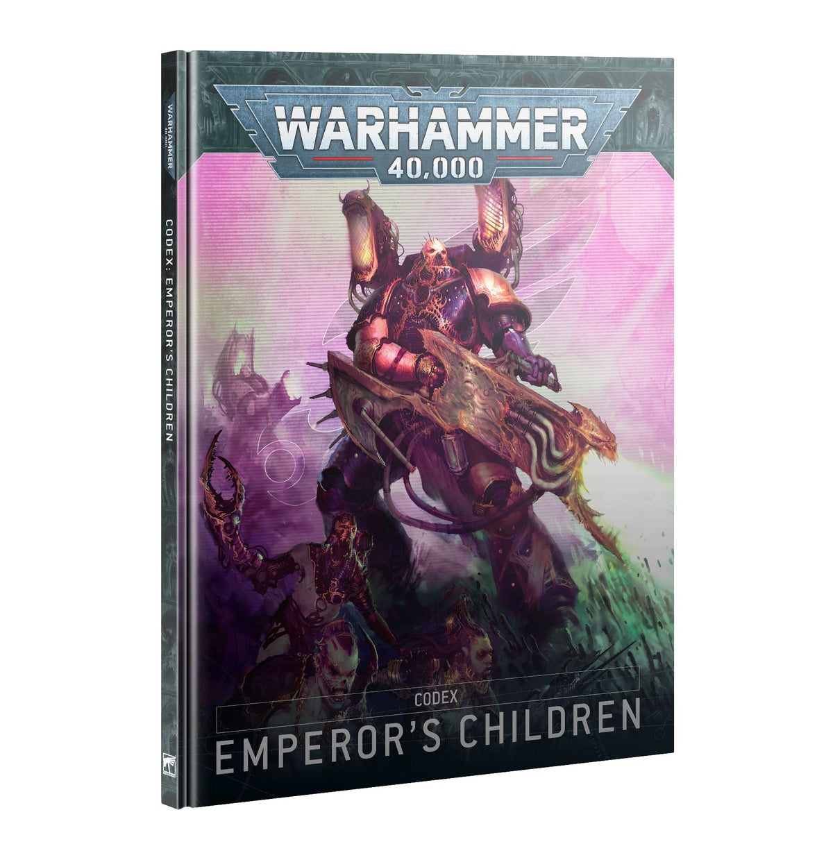 Warhammer 40.000 Emperor's Children Codex Englisch