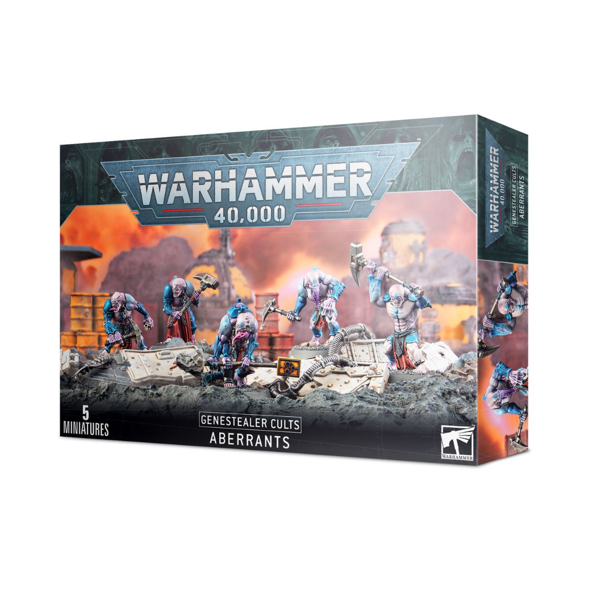 Warhammer 40.000 Genestealer Cults Aberrants