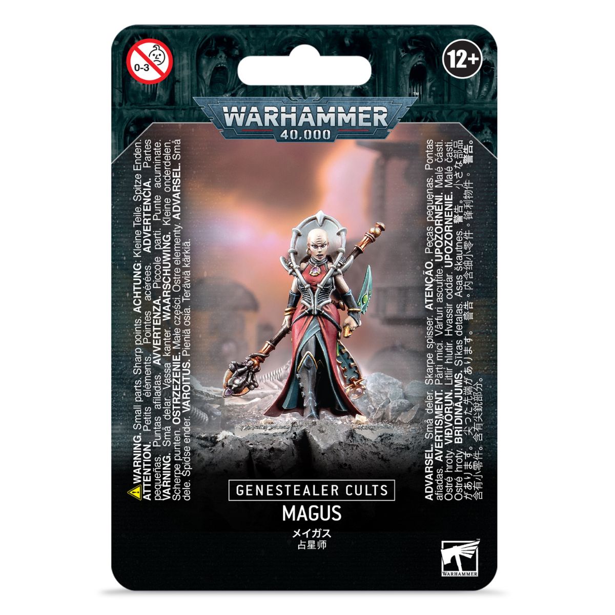 Warhammer 40.000 Genestealer Cults Magus