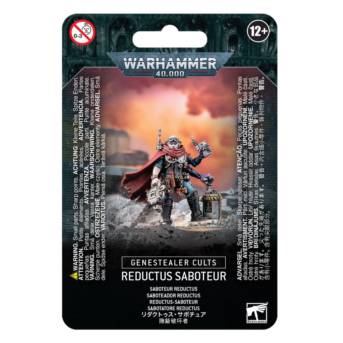 Warhammer 40.000 Genestealer Cults Reductus Saboteur