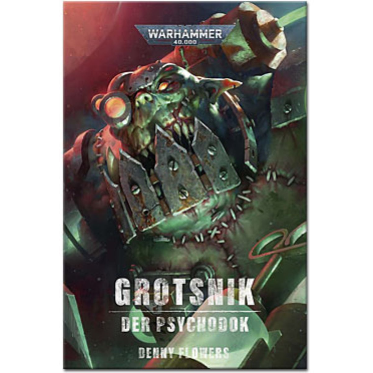 Warhammer 40.000 Grotsnik Der Psychodok Deutsch