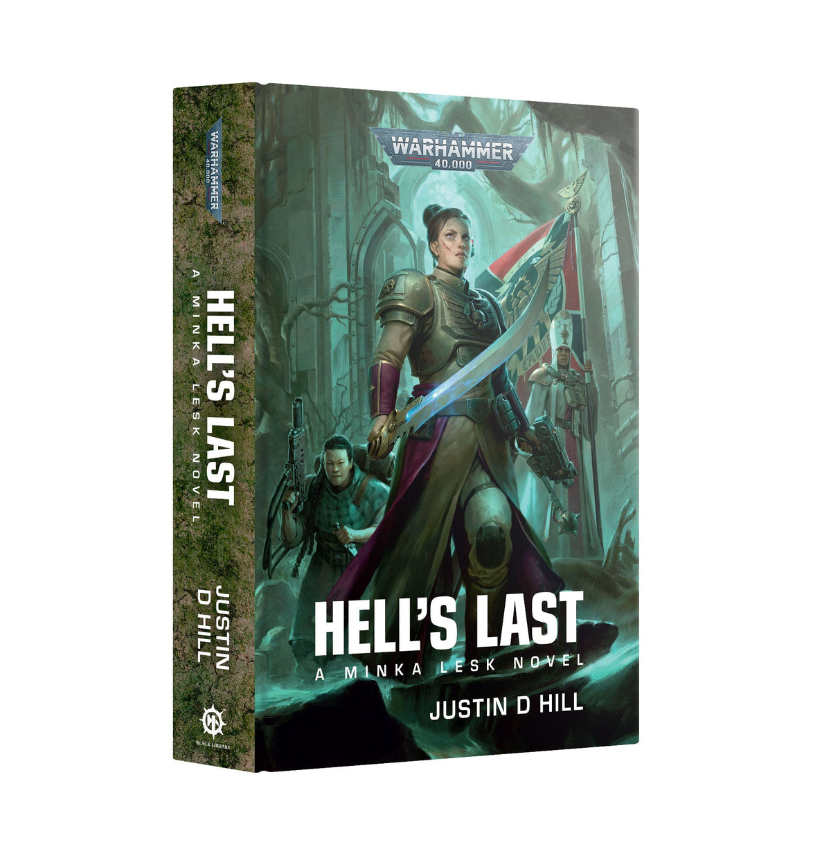 Warhammer 40.000 Hell's Last A Minka Lesk Novell