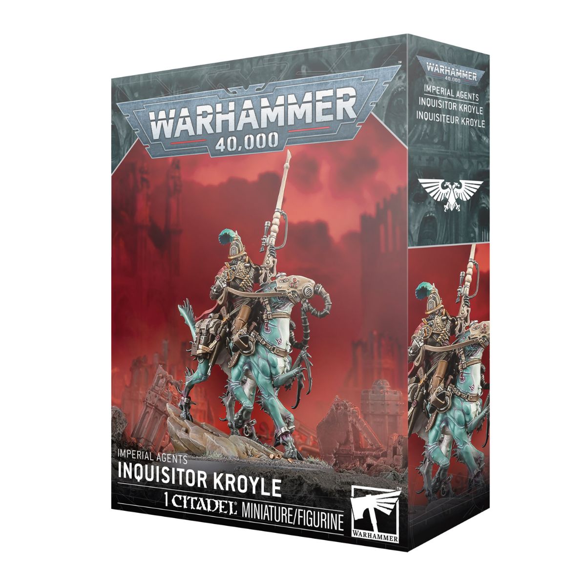 Warhammer 40.000 Imperial Agents Inqusitor Kroyle