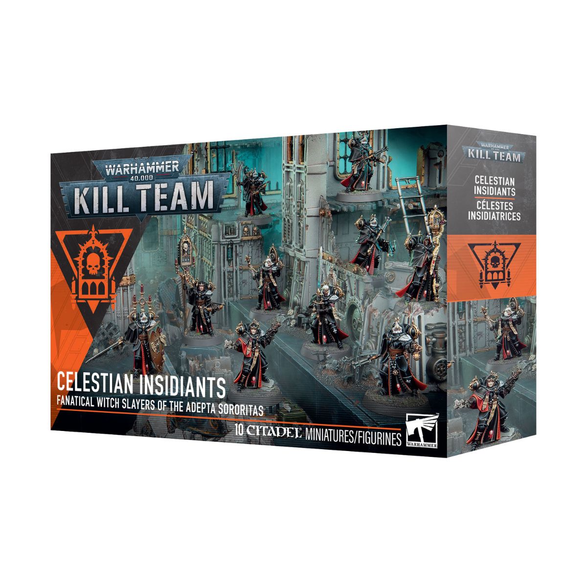 Warhammer 40.000 Kill Team Celestian Insidiants Fanatical Witch Slayers of the Adepta Sororitas