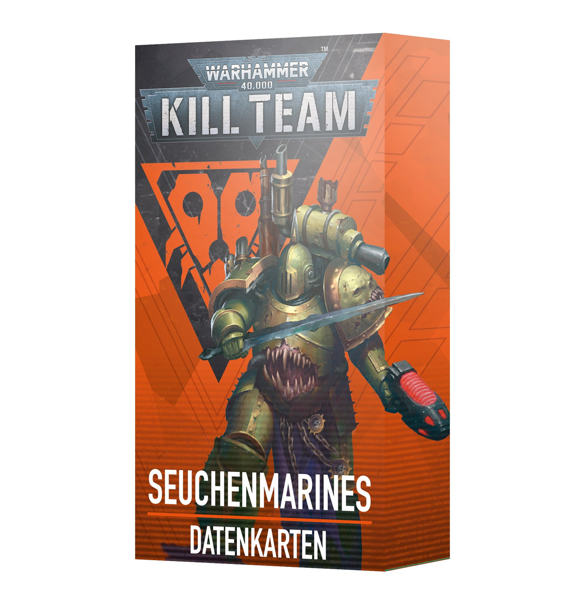 Warhammer 40.000 Kill Team Seuchenmarines Datenkarten