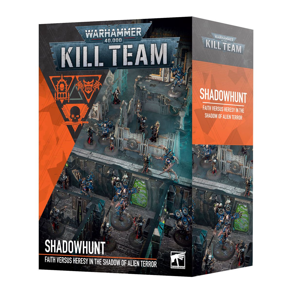 Warhammer 40.000 Kill Team Shadowhunt Englisch