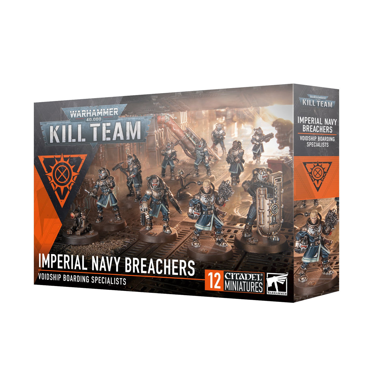 Warhammer 40.000 Kill Team Imperial Navy Breachers
