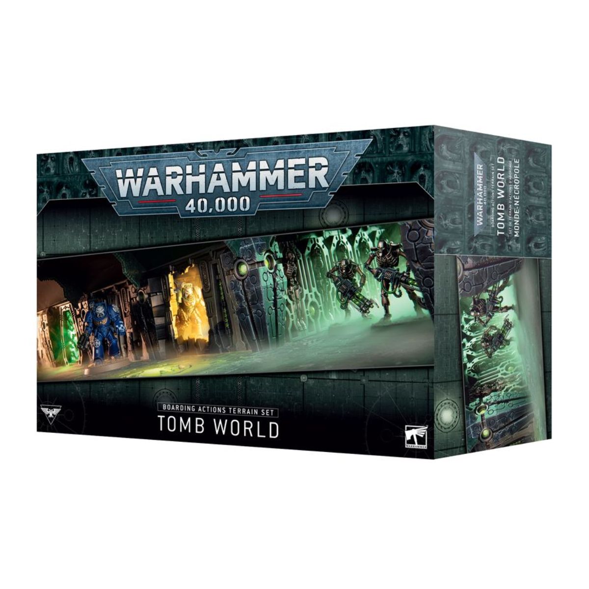 Warhammer 40.000 Kill Team Tomb World Boarding Actions Terrain Set