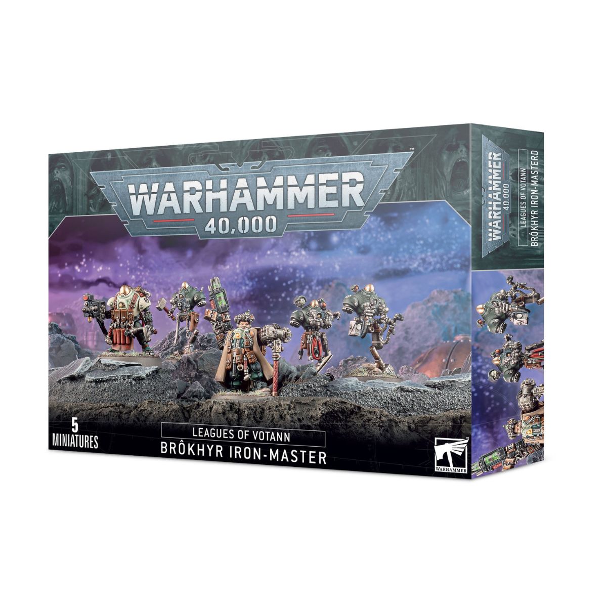 Warhammer 40.000 Leagues of Votann Brokhyr Iron-Master