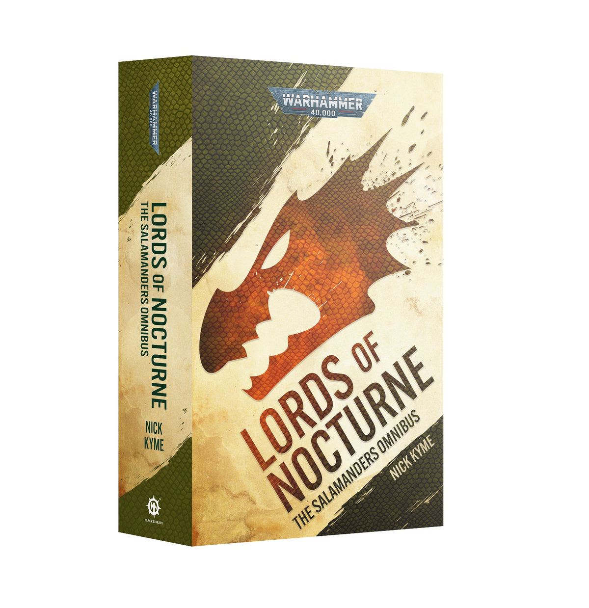 Warhammer 40.000 Lords of Nocturne The Salamanders Omnibus