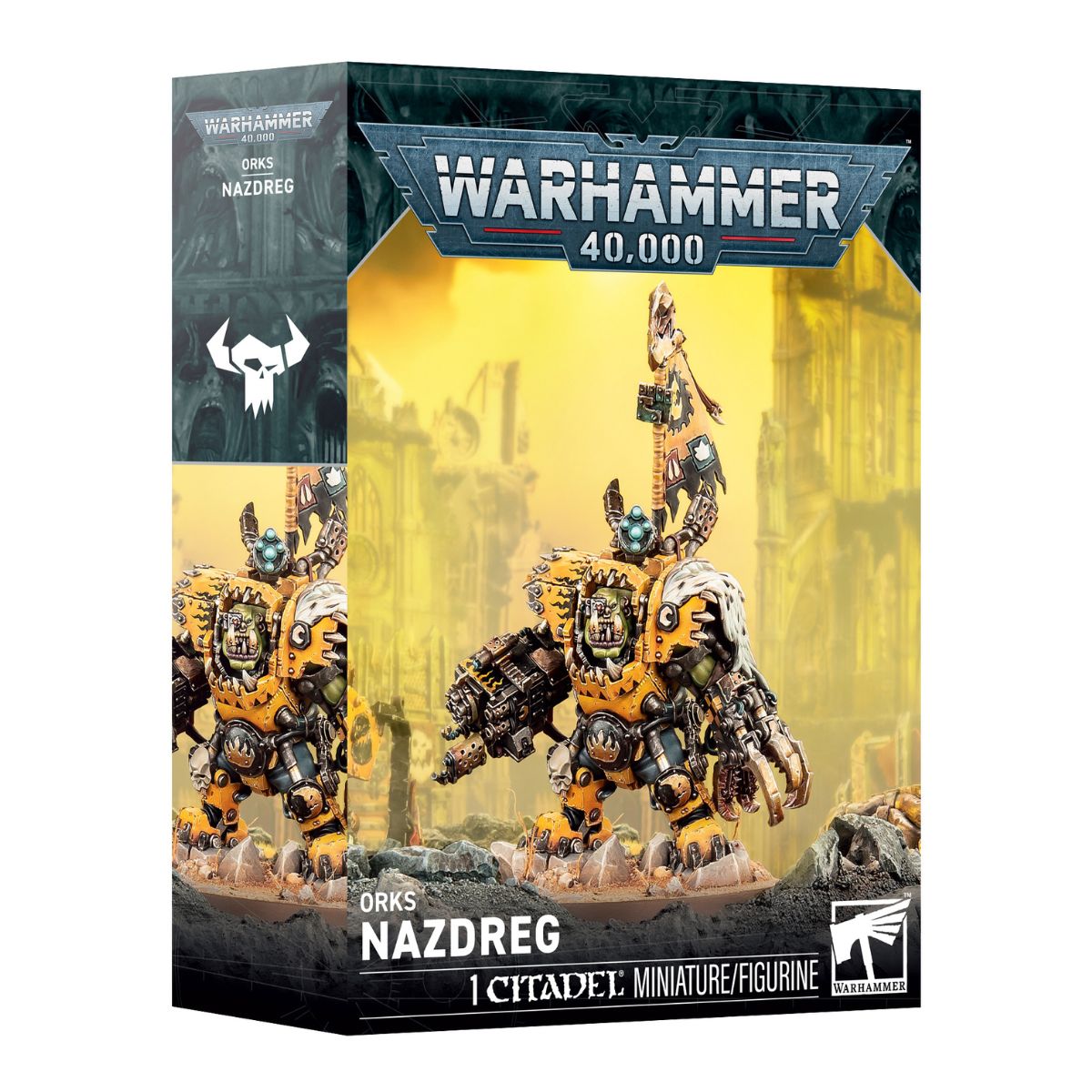 Warhammer 40.000 Orks Nazdreg