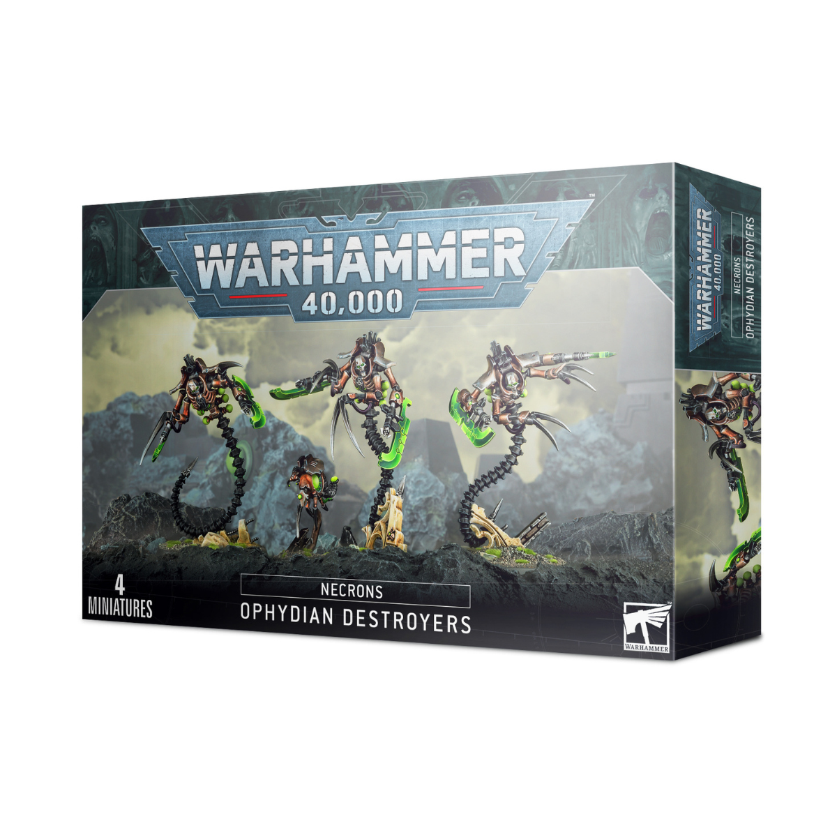 Warhammer 40.000 Necrons Ophydian Destroyers