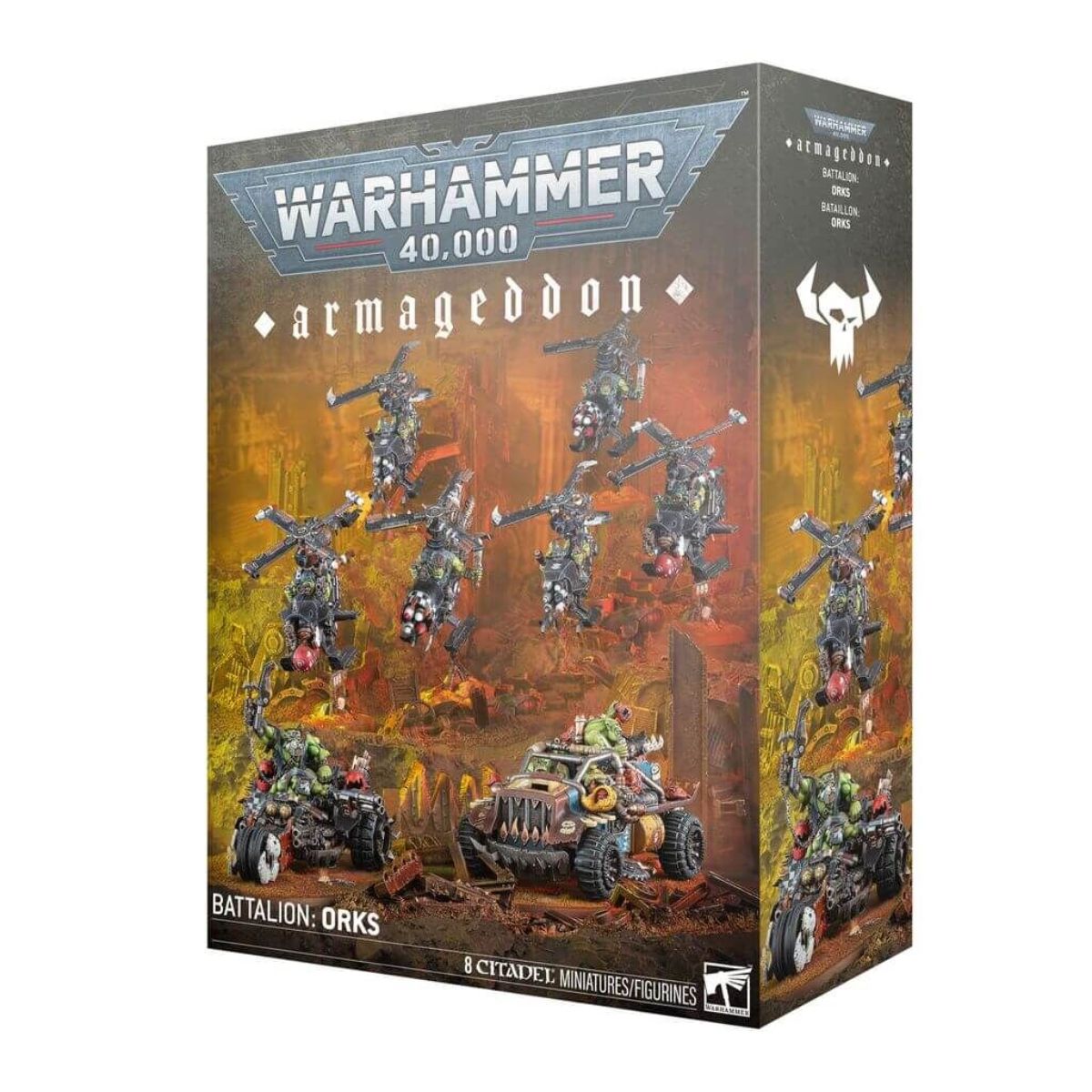 Warhammer 40.000 Orks Armageddon Batallion