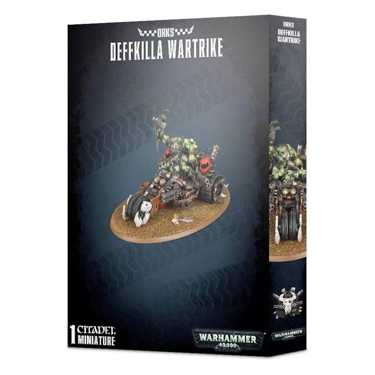 Warhammer 40.000 Orks Deffkilla Wartrike