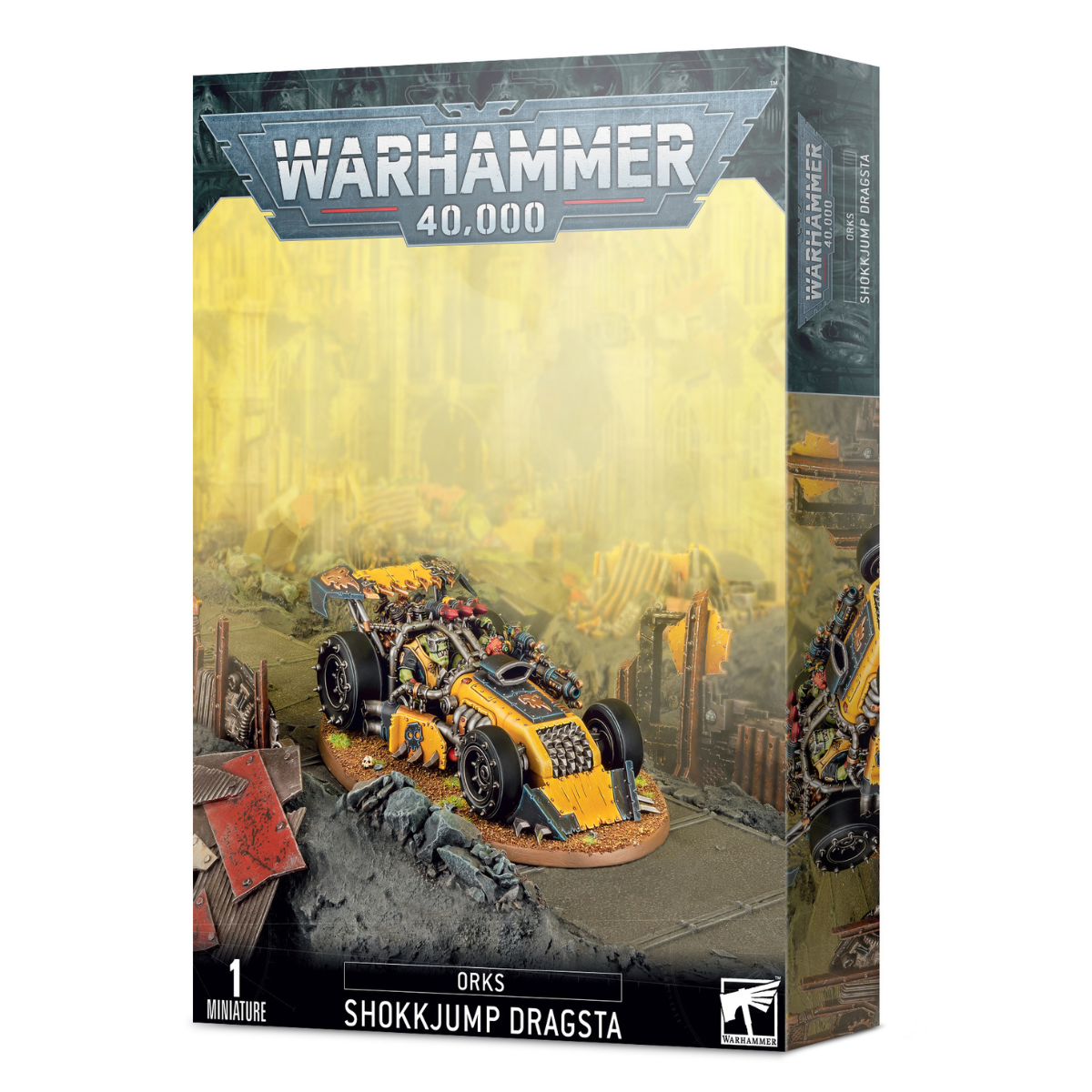 Warhammer 40.000 Orks Shokkjump Dragsta