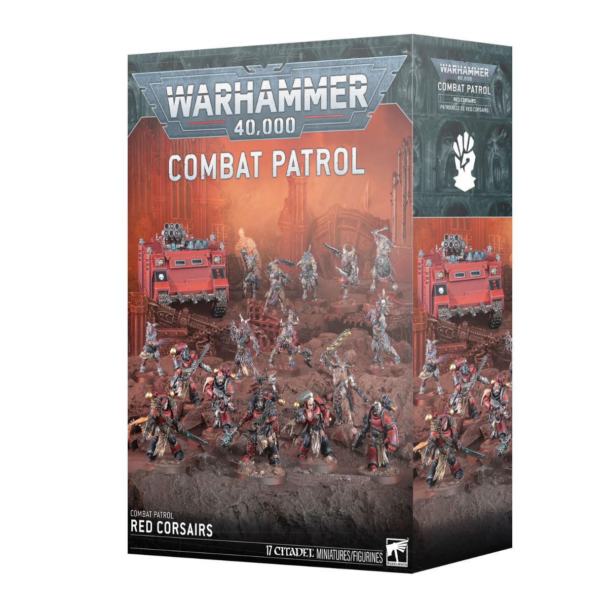 Warhammer 40.000 Chaos Space Marines Red Corsairs Combat Patrol
