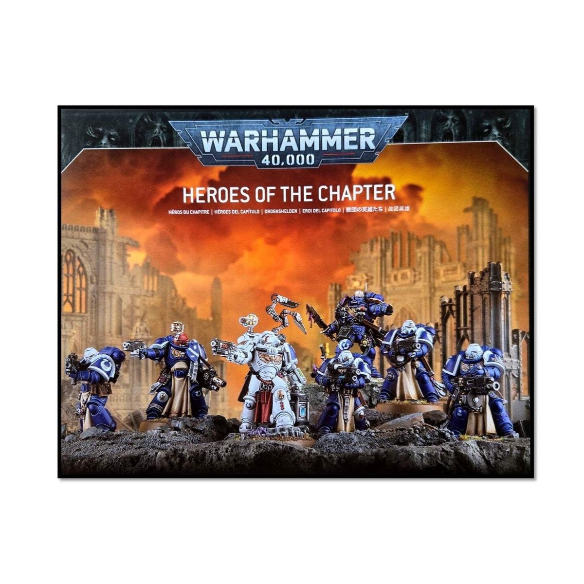 Warhammer 40.000 Space Marines Heroes of the Chapter