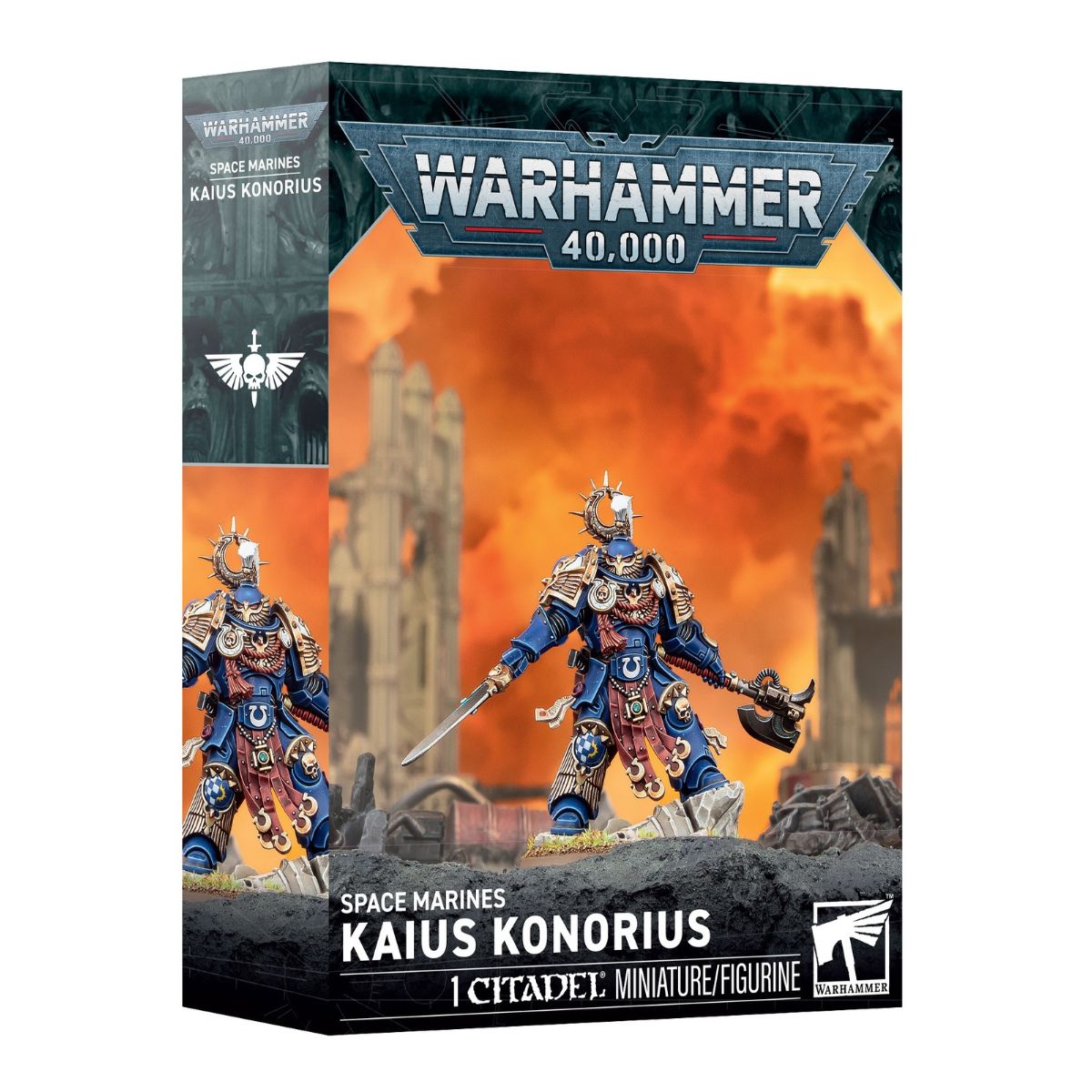 Warhammer 40.000 Space Marines Kaius Konorius