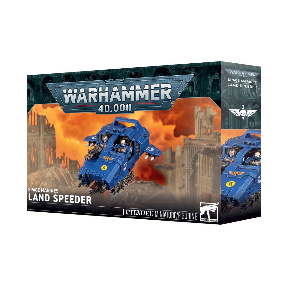 Warhammer 40.000 Space Marines Land Speeder