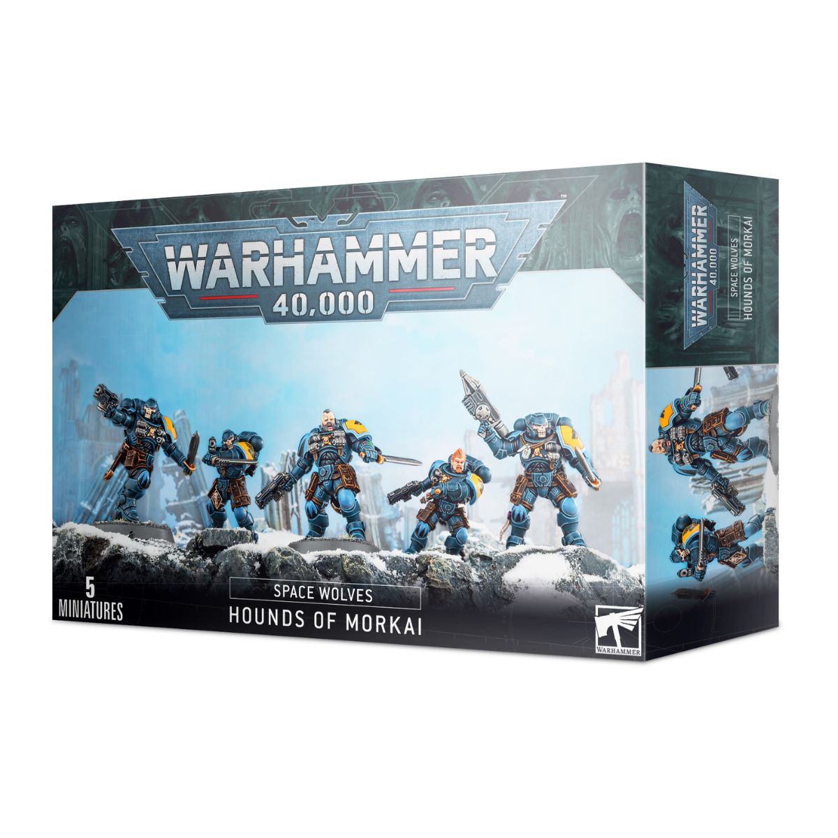 Warhammer 40.000 Space Wolves Hounds of Morkai
