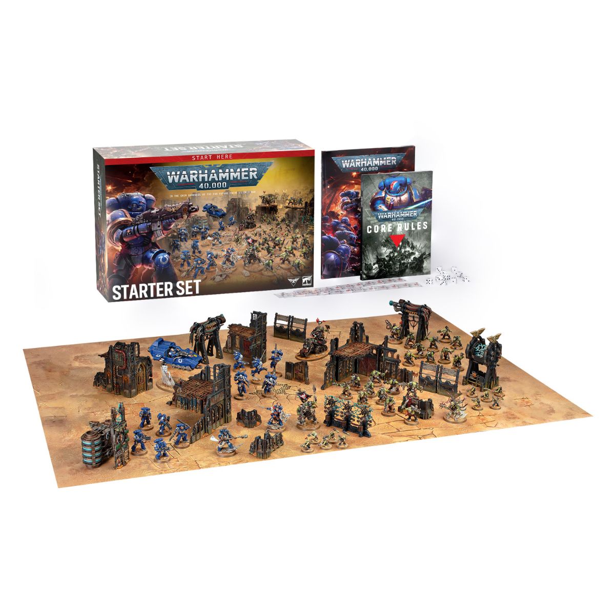 Warhammer 40.000 Starter Set Englisch