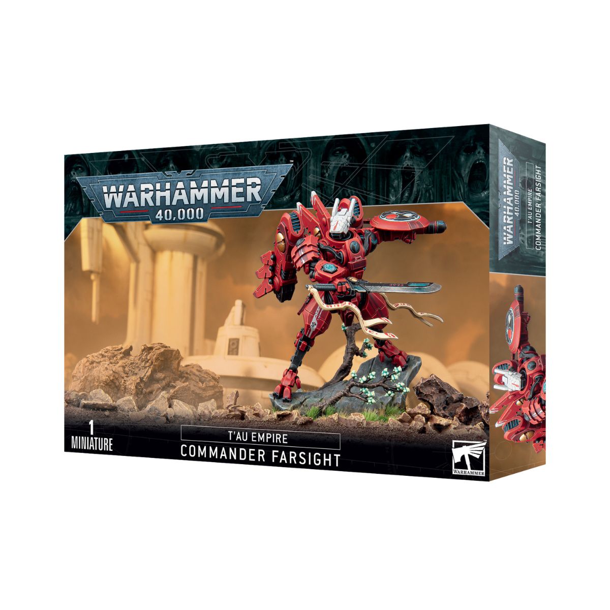 Warhammer 40.000 T'Au Empire Commander Farsight